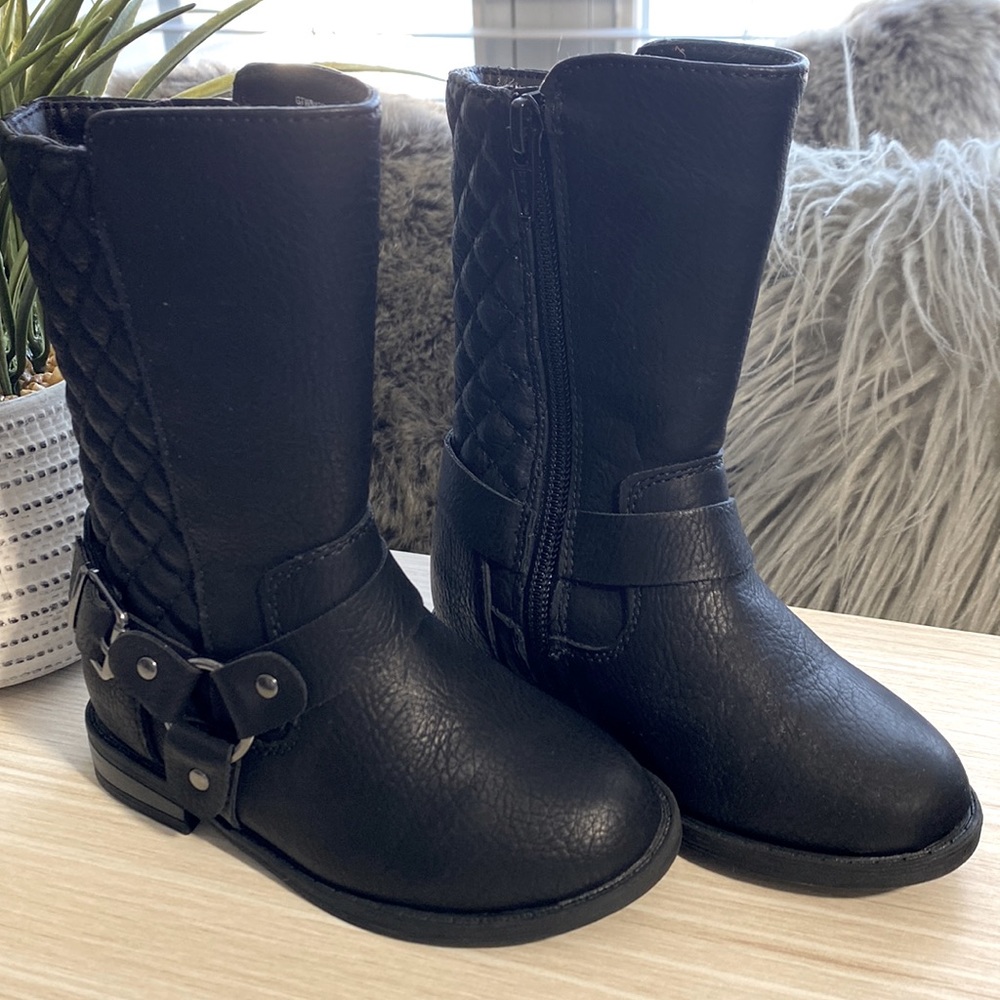 Fall x Winter Boots Toddler Girl